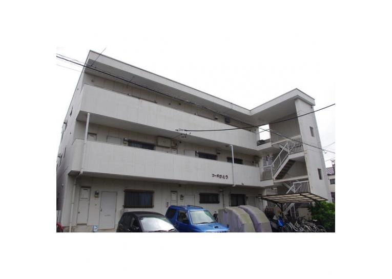 コーポかとうの外観