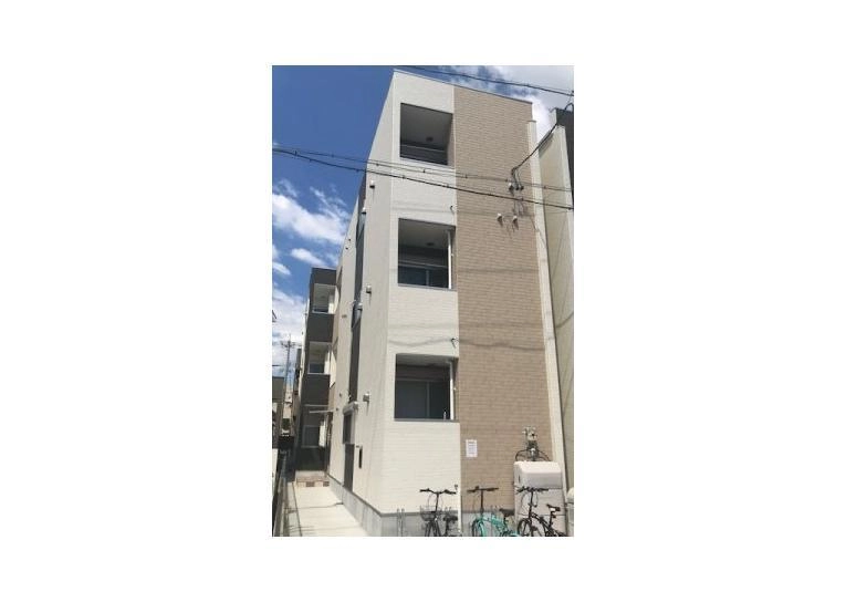 ハーモニーテラス野田の外観