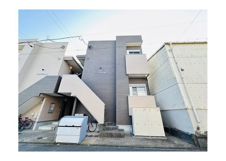 Creo八田弐番館の外観