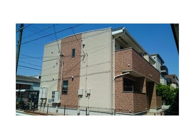 エクセントレア高畑南　弐番館の外観