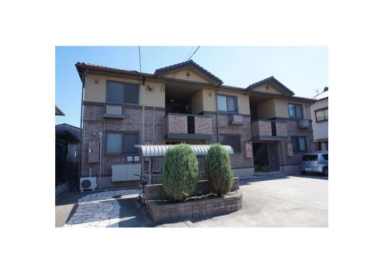 ヴィラ・ルージュの外観