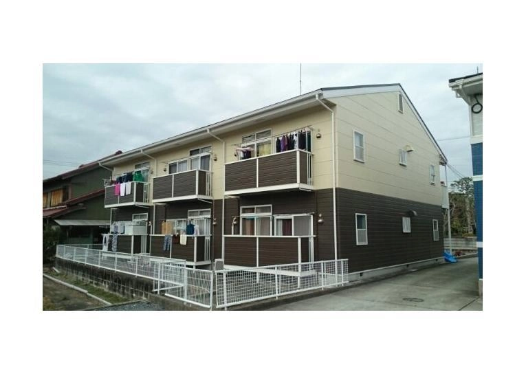 スカイハイツの外観