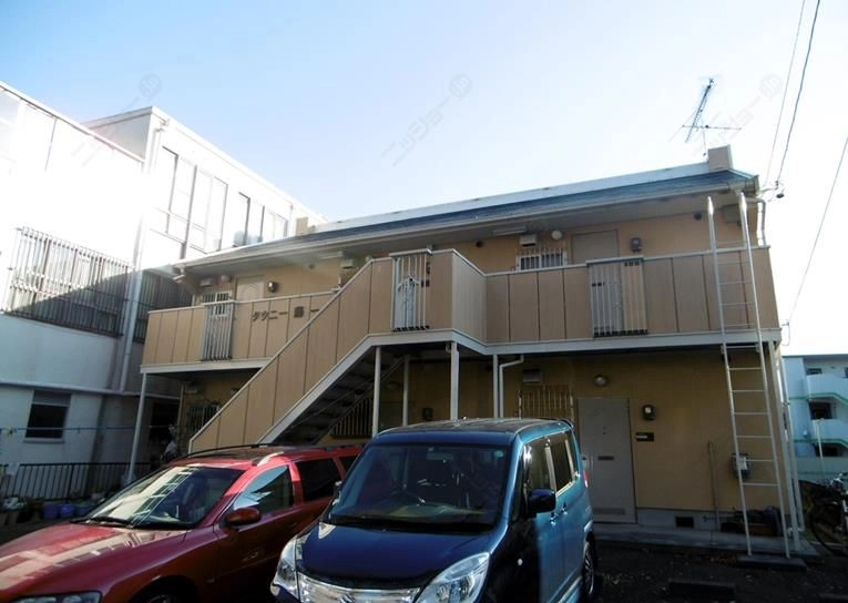 タウニー藤一　Ｃ棟の外観