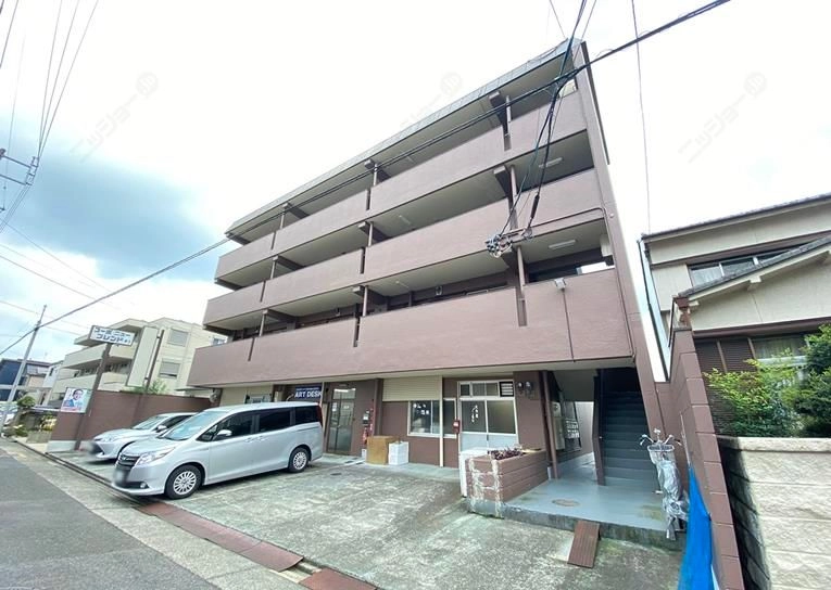 コーポニューフレンド第二の外観