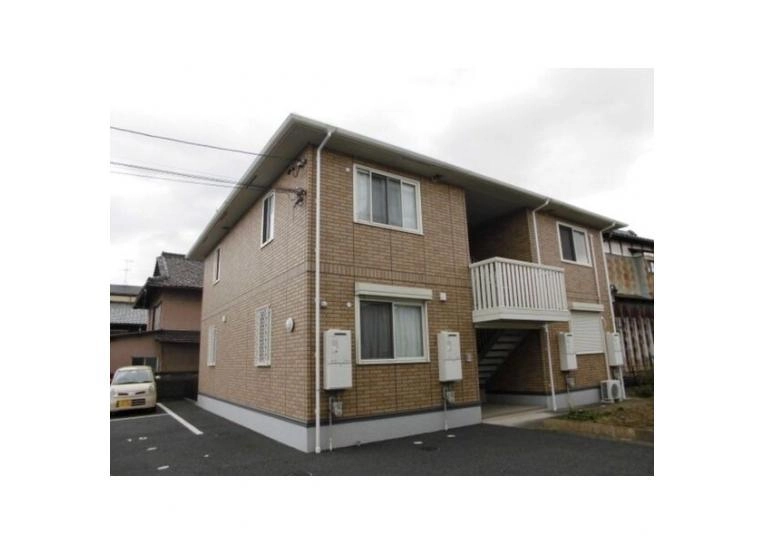 アメニティ・スリーオー　B棟の外観