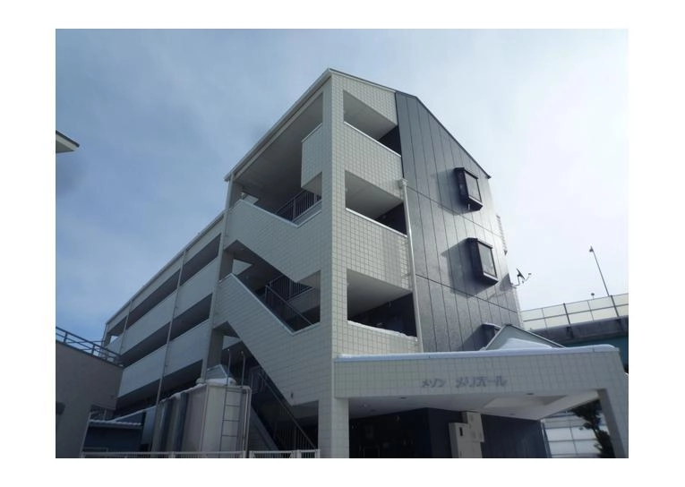 メゾンメリオールの外観