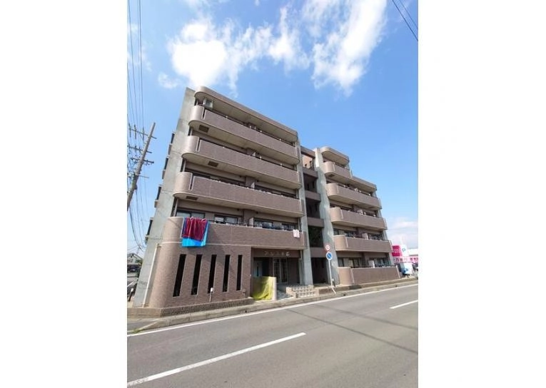 アルス末広の外観
