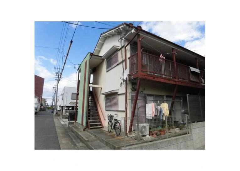 コーポ静山の外観