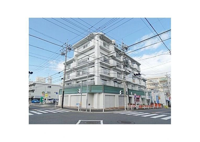 パールハイツの外観