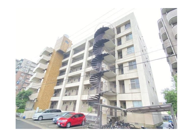 コーポ香流橋の外観