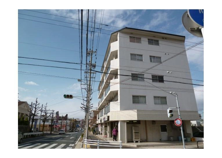 幸和マ  ンションの外観