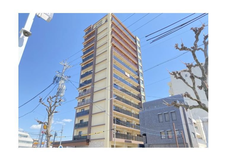 スリーアイランドタワー星ヶ丘の外観