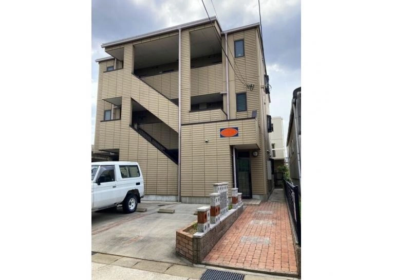 スカイブルーKの外観