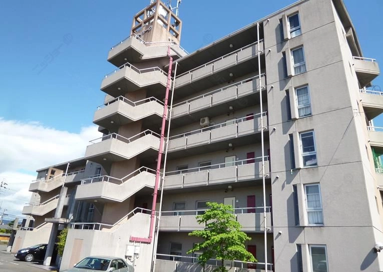 ウエストパーク寿Ａの外観