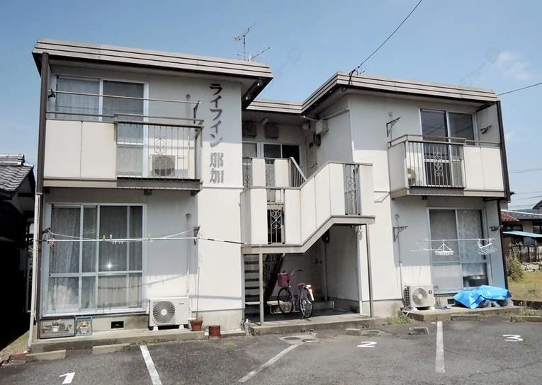 ライフイン那加の外観