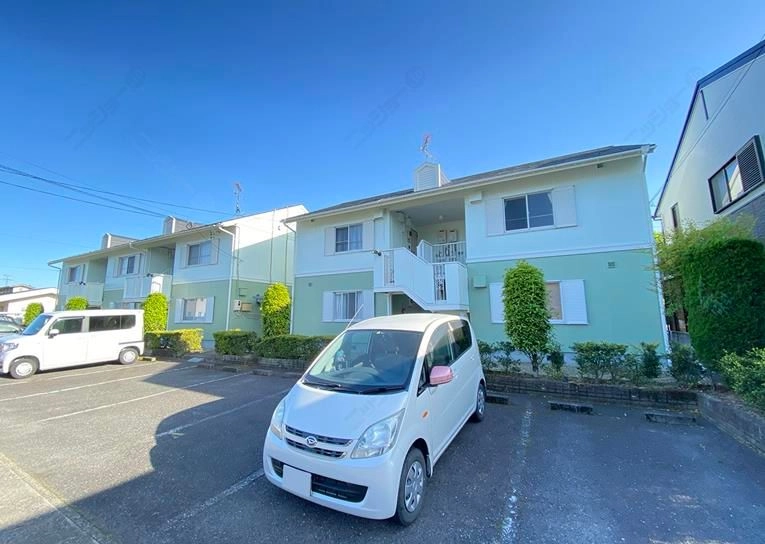 ブルーム東新A・B棟の外観