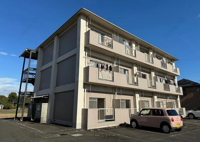 コーポ竪切の外観