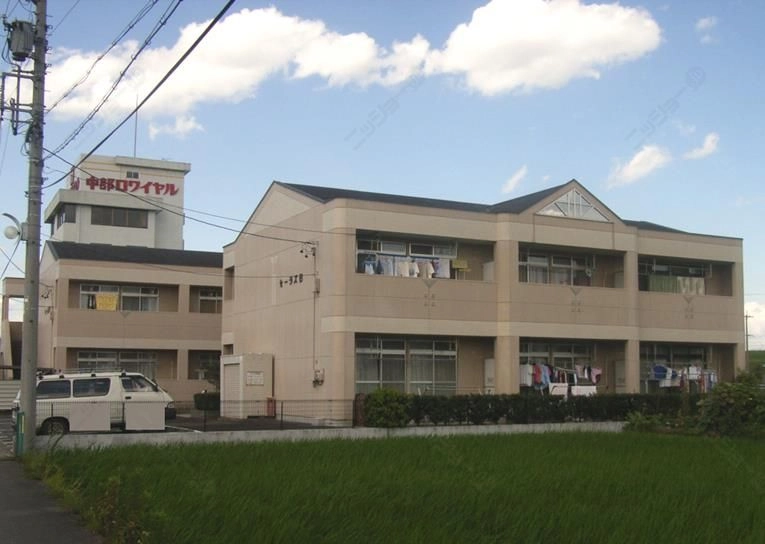 セーラズＡ，Ｂ棟の外観