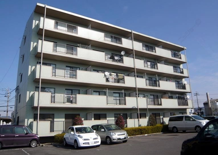 グランツ杉山Ⅰの外観