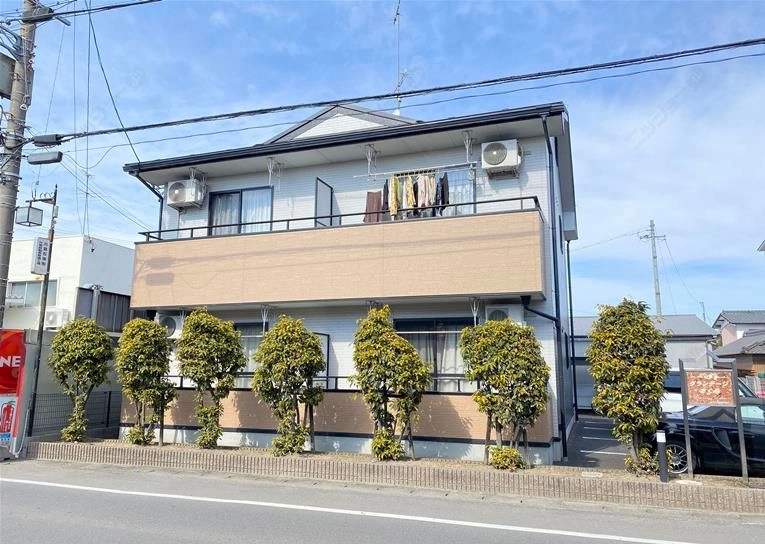 グランデージさくらの外観