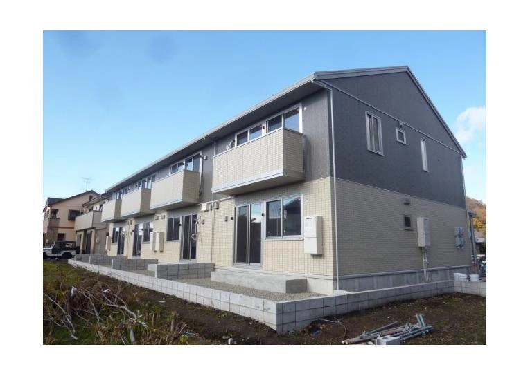 パルティールの外観