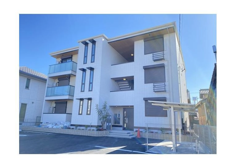 D-room岐南町八剣北の外観