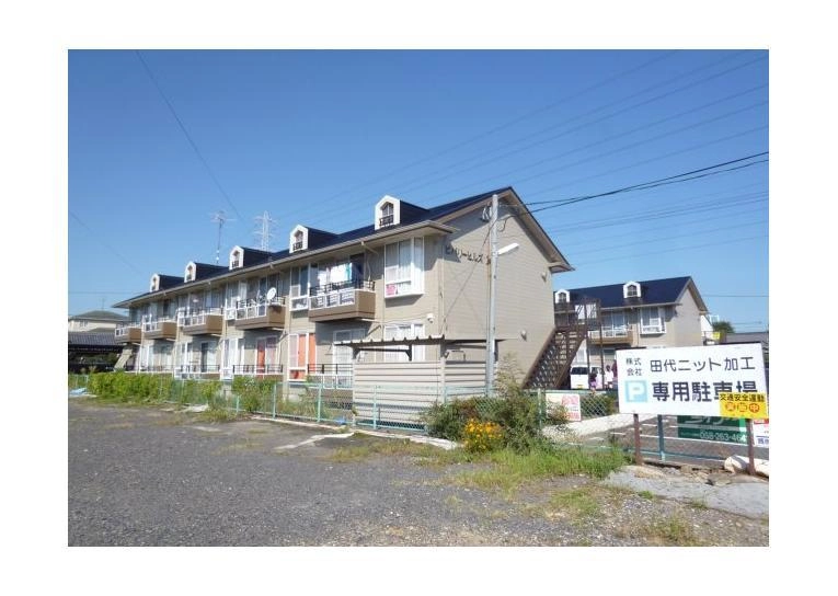 ビバリーヒルズ　Ⅱの外観