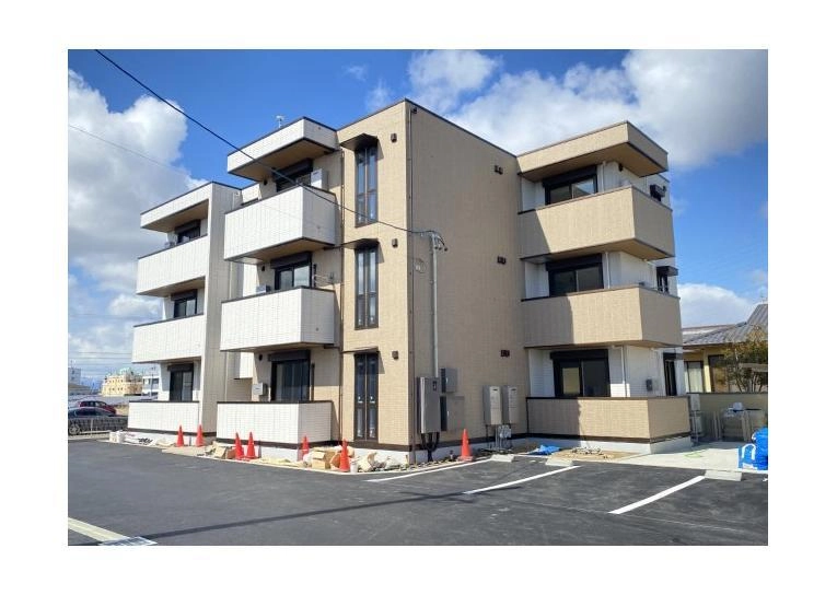 レジデンス　グレイスの外観