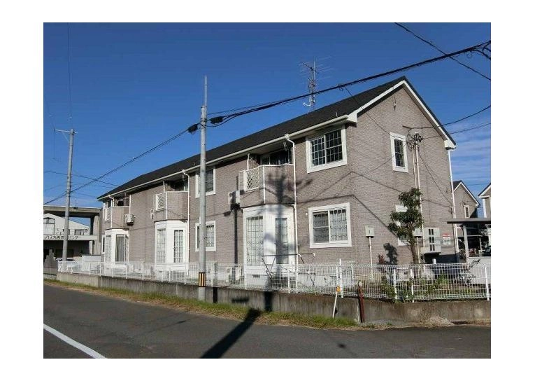 エントピア・ハイム　Ａの外観