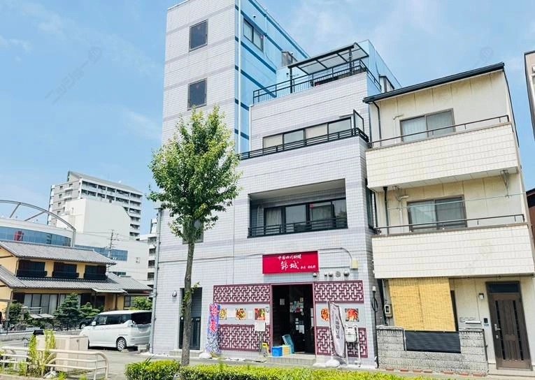 嶋田ビルの外観