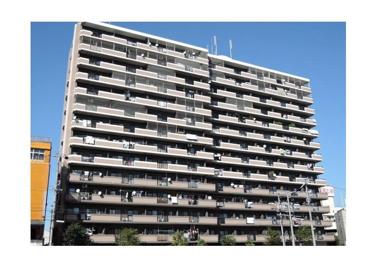 レジディア日比野の外観