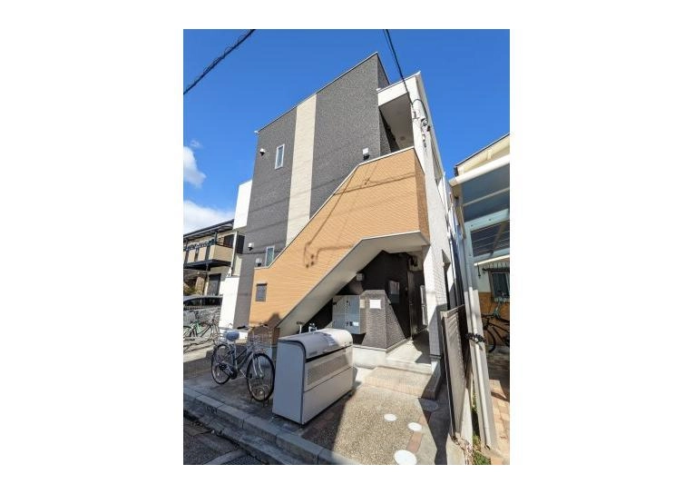 ハーモニーテラス西野町の外観