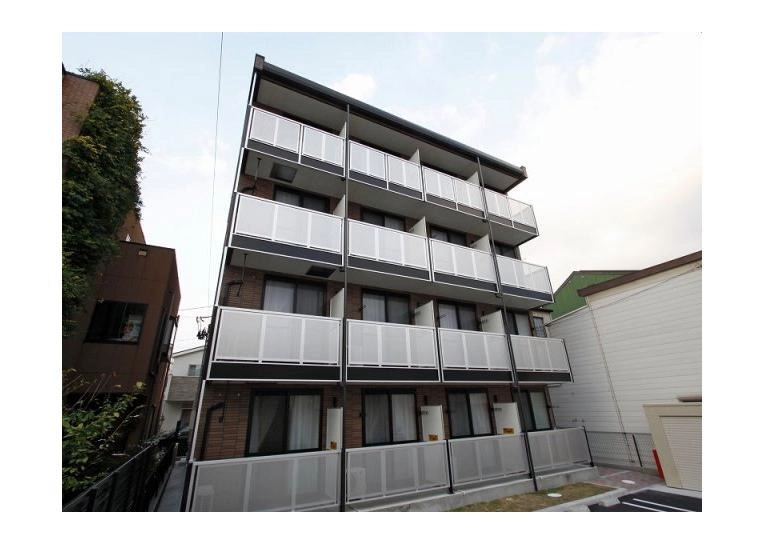 レオパレスマローネの 外観