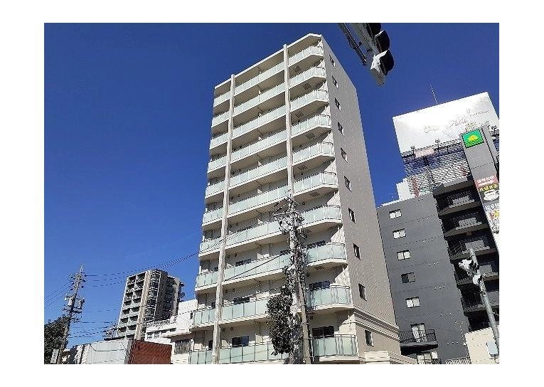 グレースヒルズ金山の外観