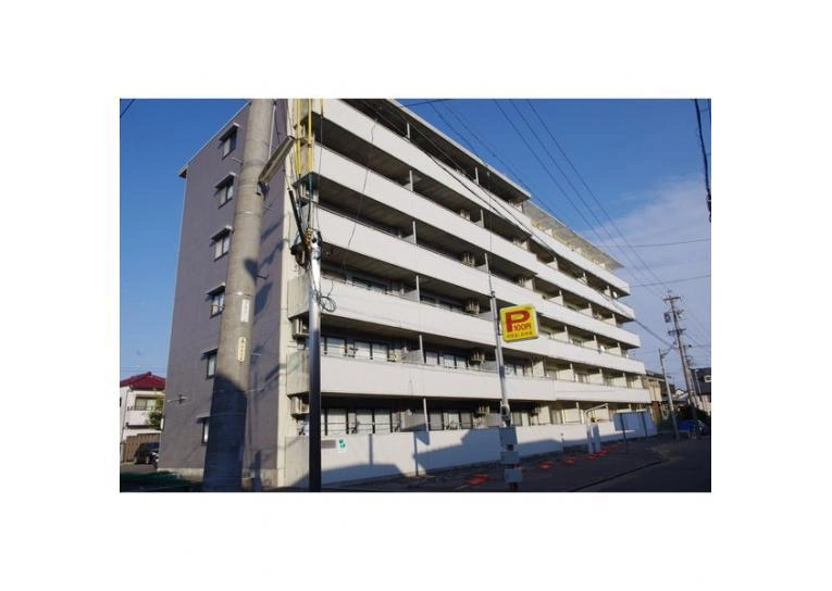 Vg.Tree(ビレッジトゥリー)西棟の外観