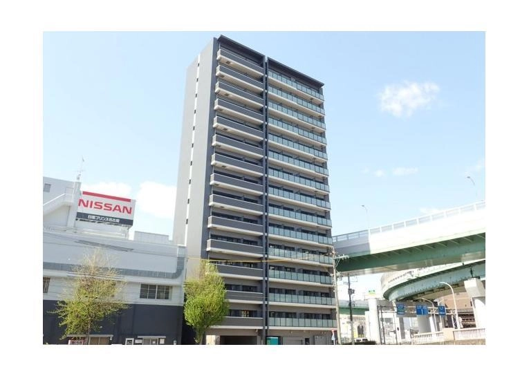 パークアクシス名 古屋山王橋の外観