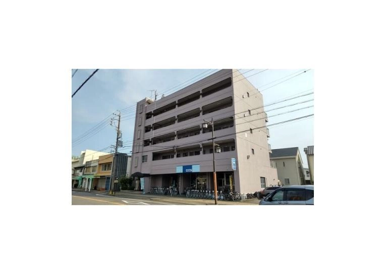 コーポヤマギワの外観