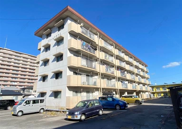 ソラールすぎうらの外観