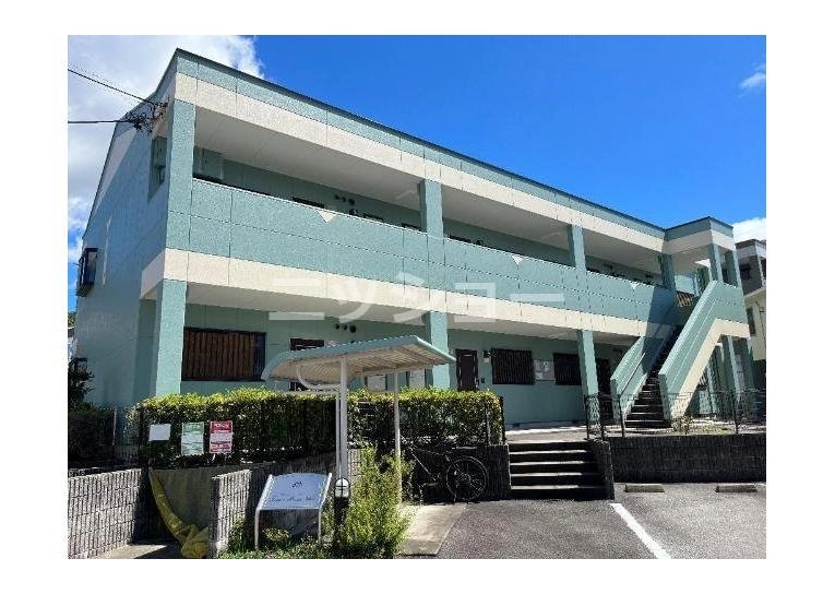 グリーンハウス向山の外観