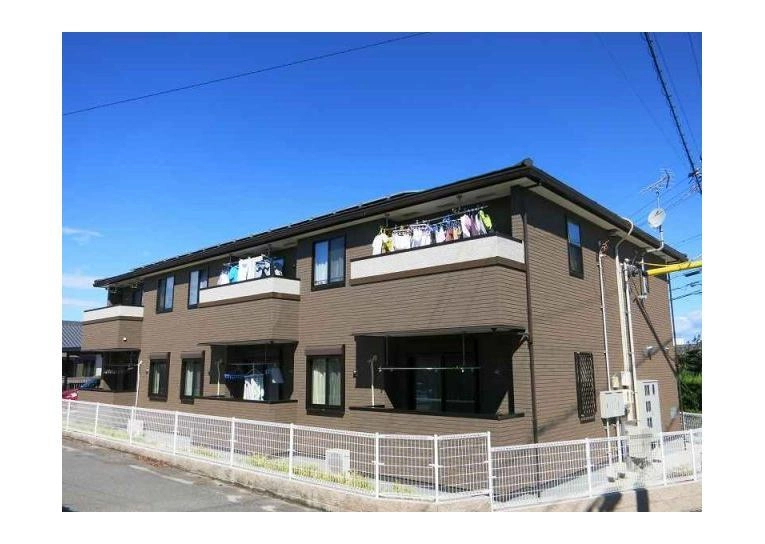 ラリック・ヒルＡの外観