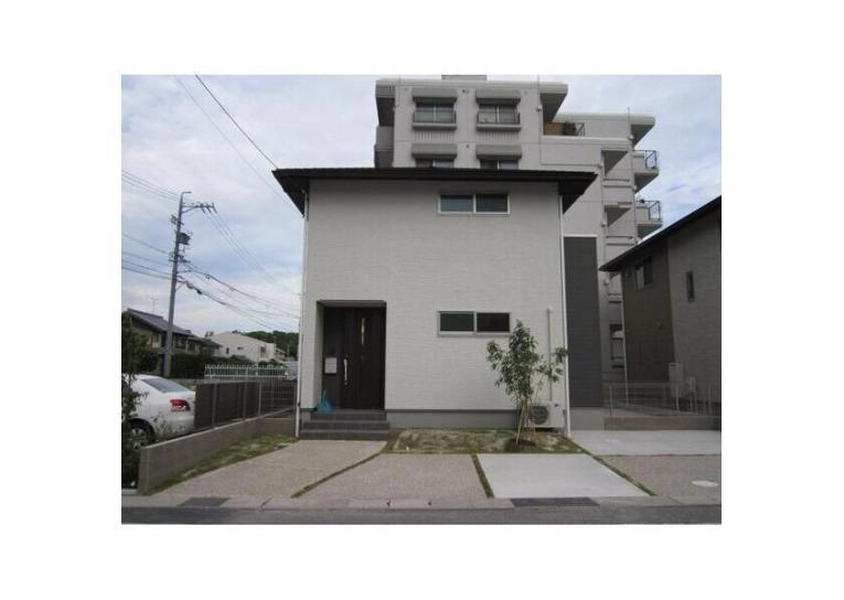 岡崎市広幡町戸建A棟の外観