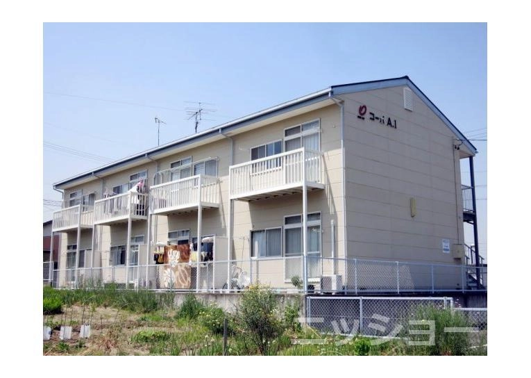 コーポＡⅠの外観