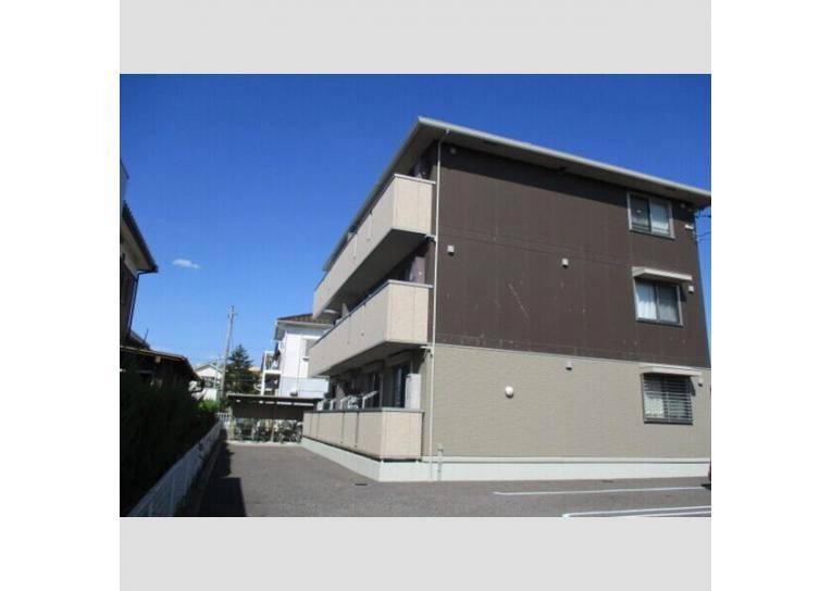 K.I.ハイツの外観