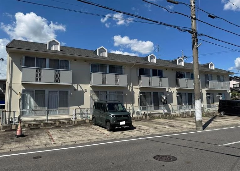 カーザ・ステラの外観