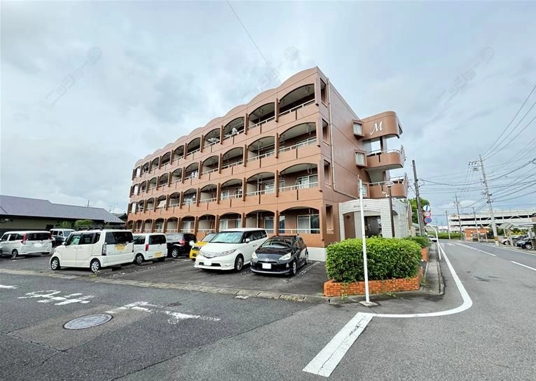 サンロードＭの外観