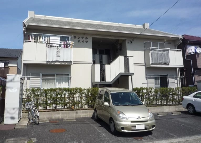 サンテルハイツの外観