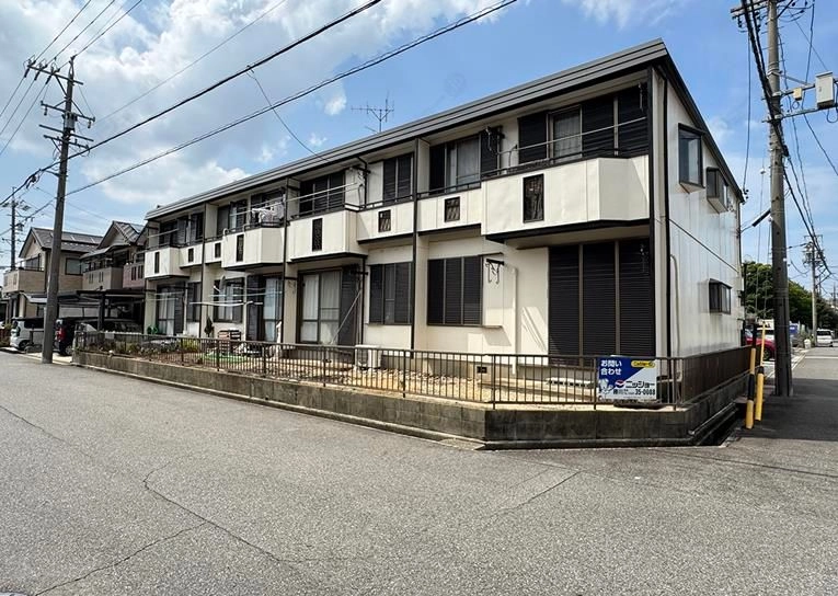 西津第３コーポの外観