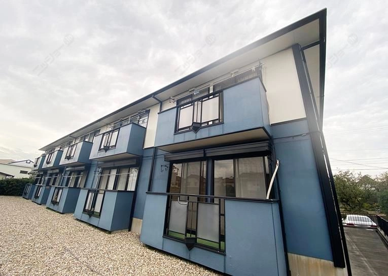 ベルパルクの外観