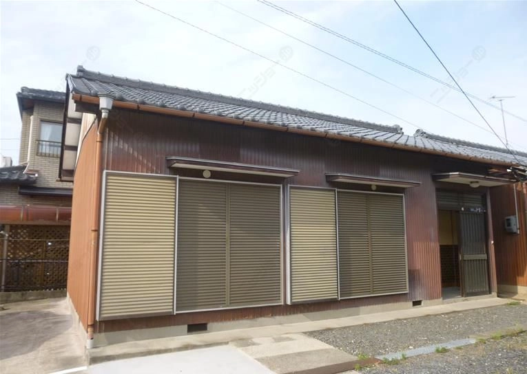 東野町西１丁目貸家　１号の外観