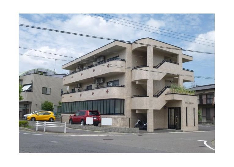 オホレⅡエントピアの外観